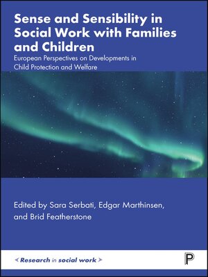 cover image of Sense and Sensibility in Social Work with Families and Children